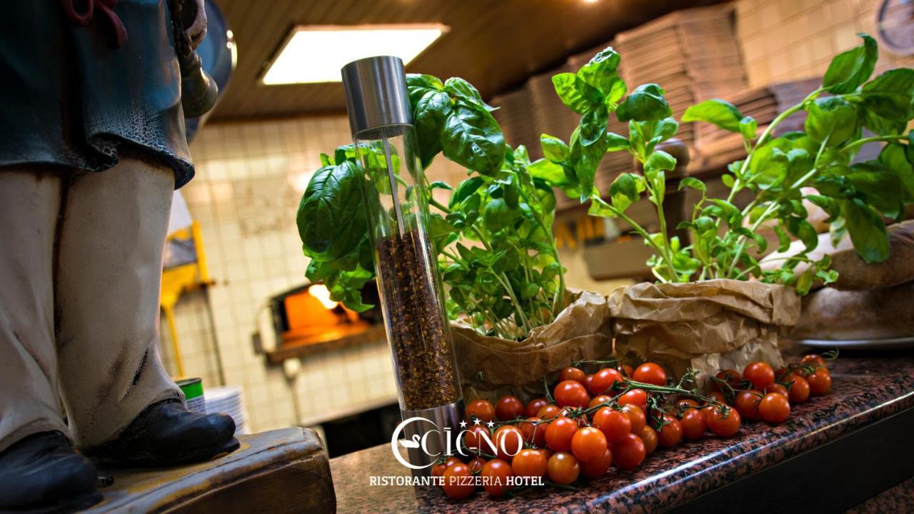 Hotel Ristorante Cigno - Camere And Aparthotel Latisana Bagian luar foto